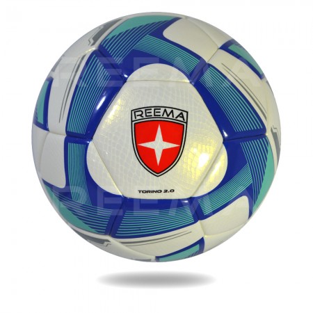 Torino 2020 | white and dark cyan color soccer ball